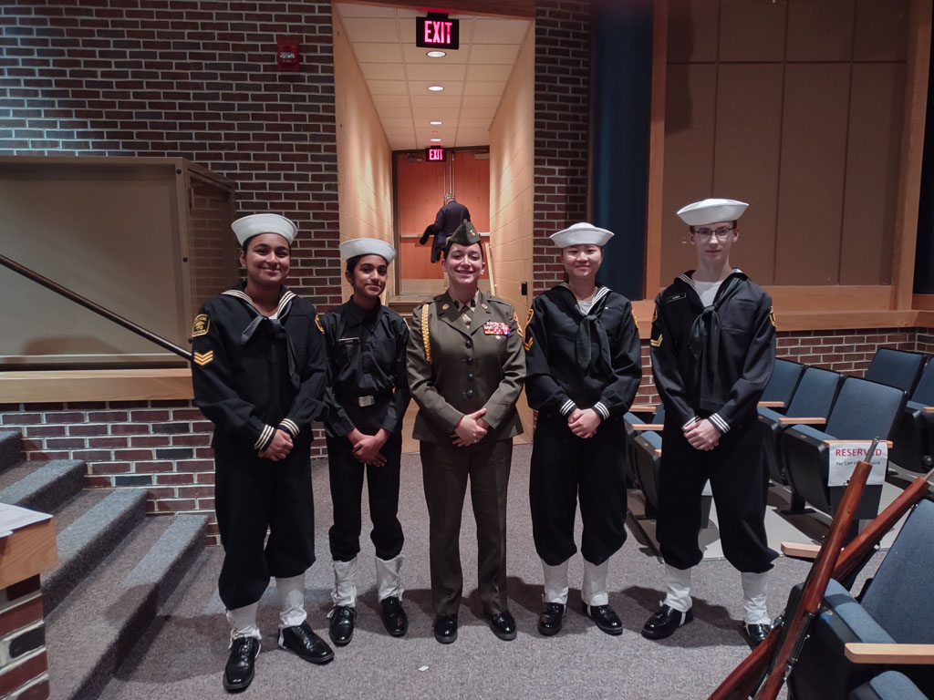 Cadets and Young Marine of the Year